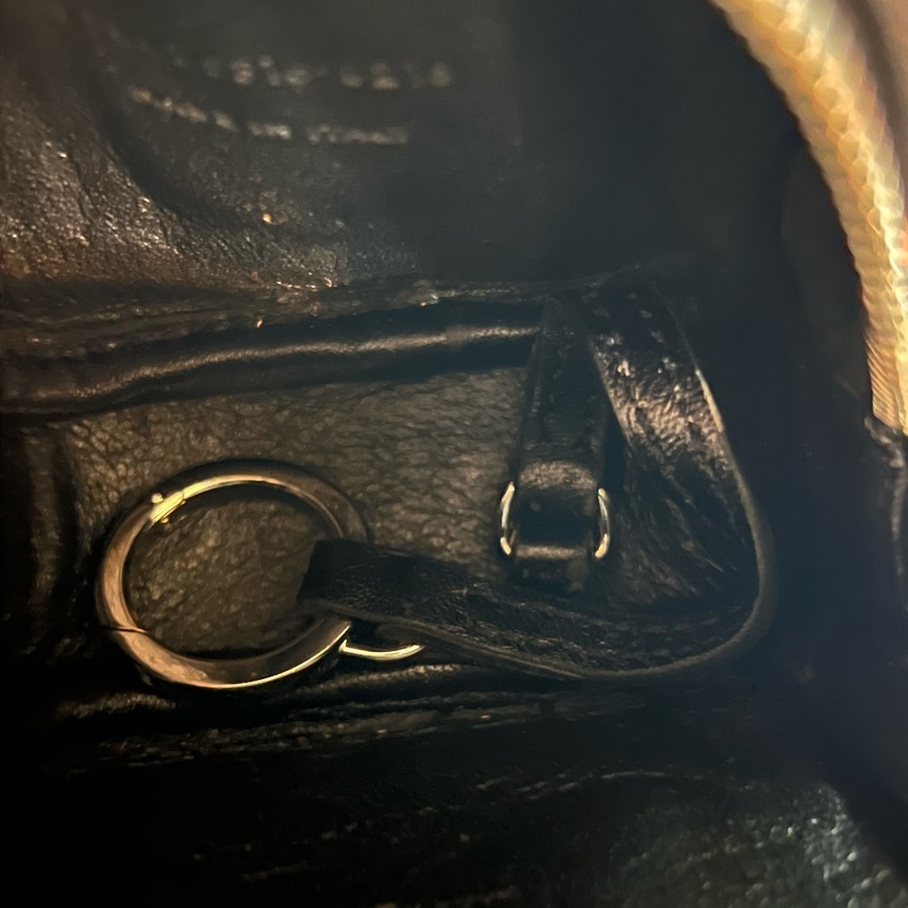 Saint Laurent Paris Monogram Key Purse in black - Picture 5 of 7